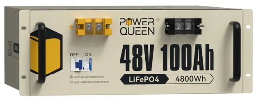 Baterías Fosfato de Hierro y Litio LiFePo4 LFP Power Queen