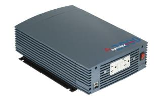Inverter SSW 2000 W 12 V 120 VAC Samlex pure sine wave