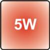 Leds 5W Potencia Led 5 W Consumo