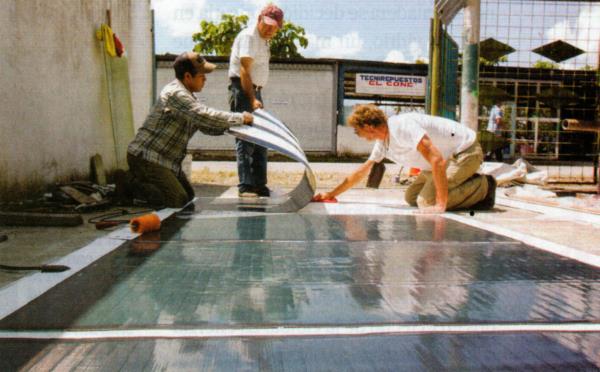 Paneles Solares Tapiatpia barcos VistazoVistazo